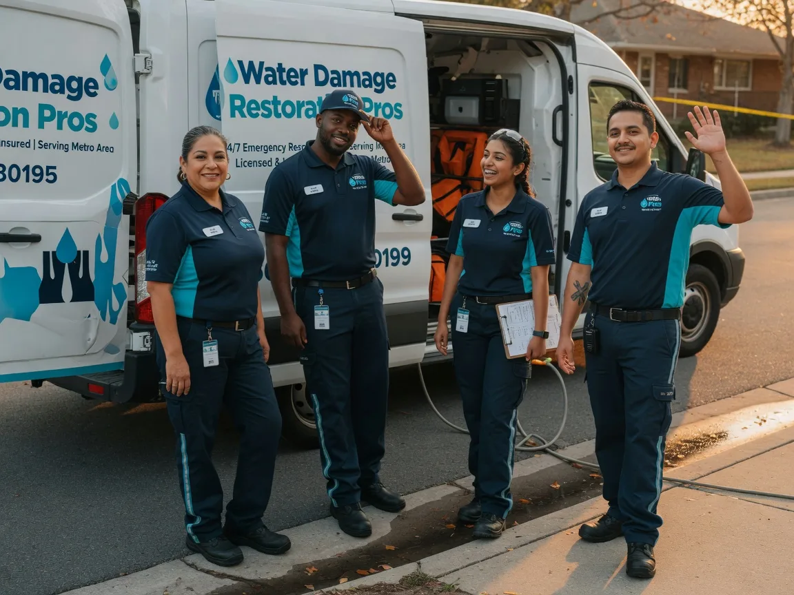Water Damage Restoration company in Lowell, OH